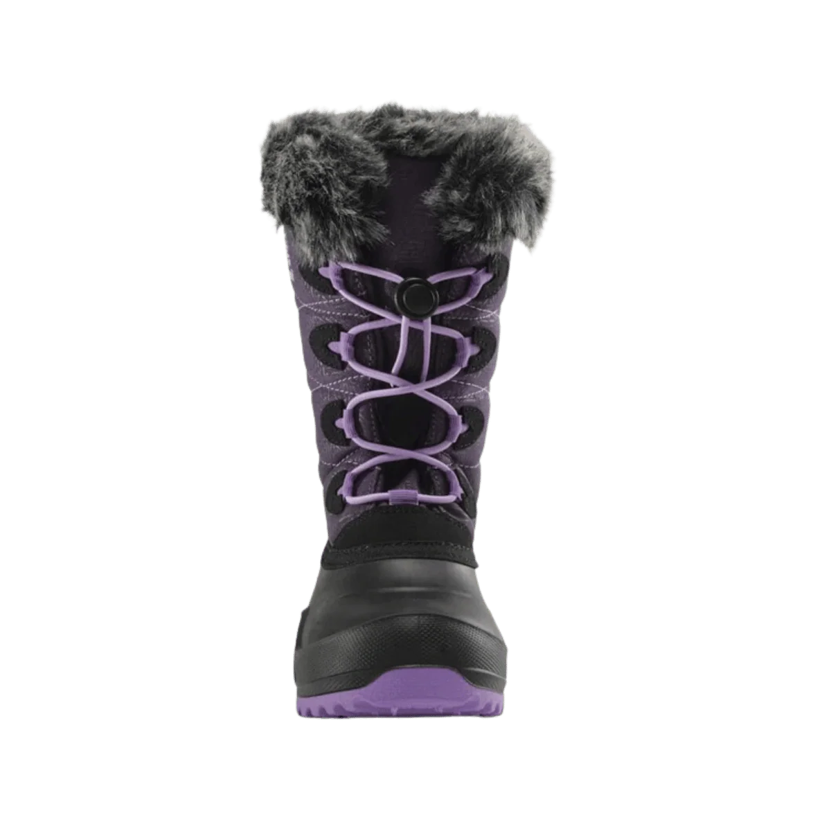 KAMIK SNOWANGEL -40°C CANADIAN YOUTHS' INSULATED BOOTS - BLACKBERRY - Image 2