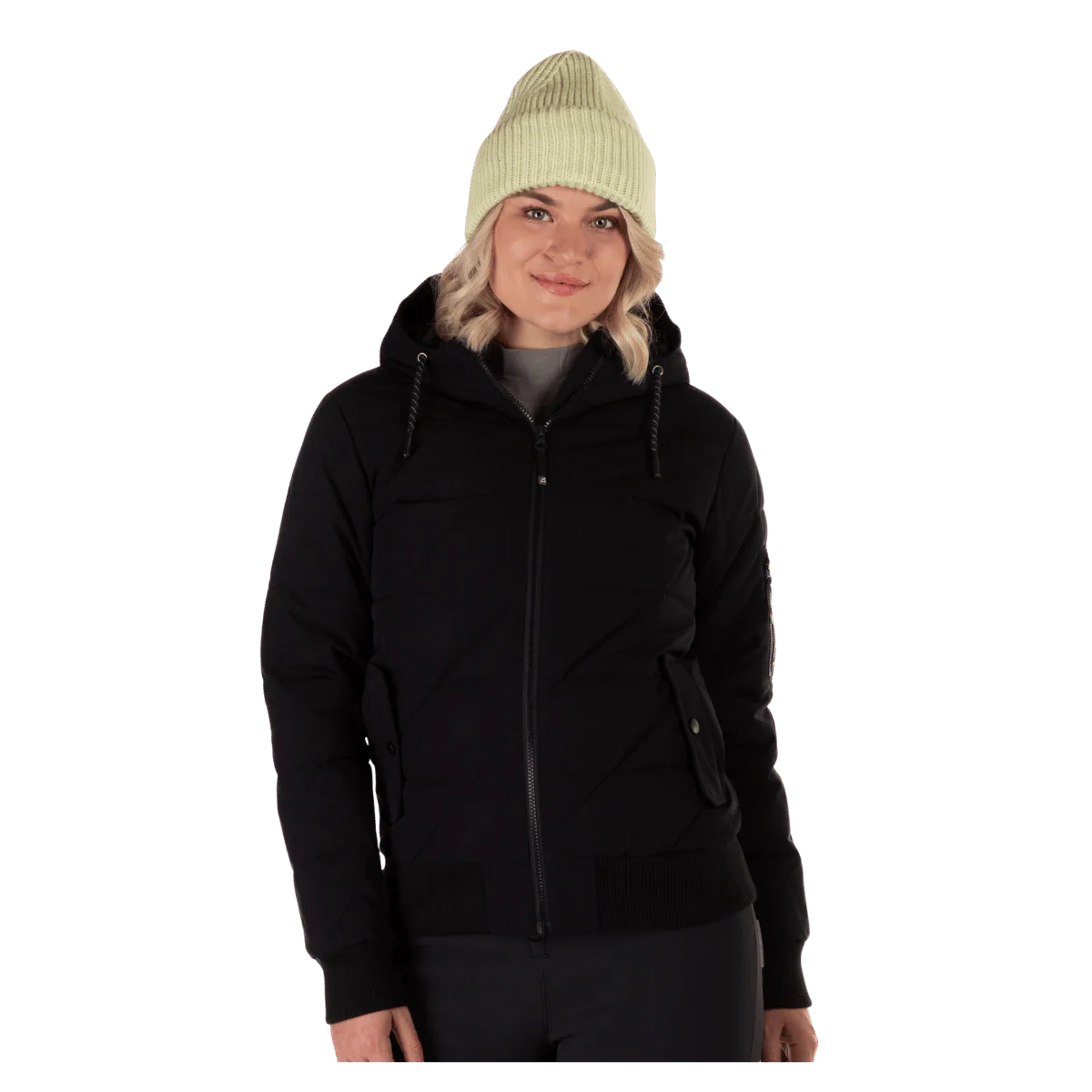 BOULDER GEAR WOMEN PRUE JACKET BLACK