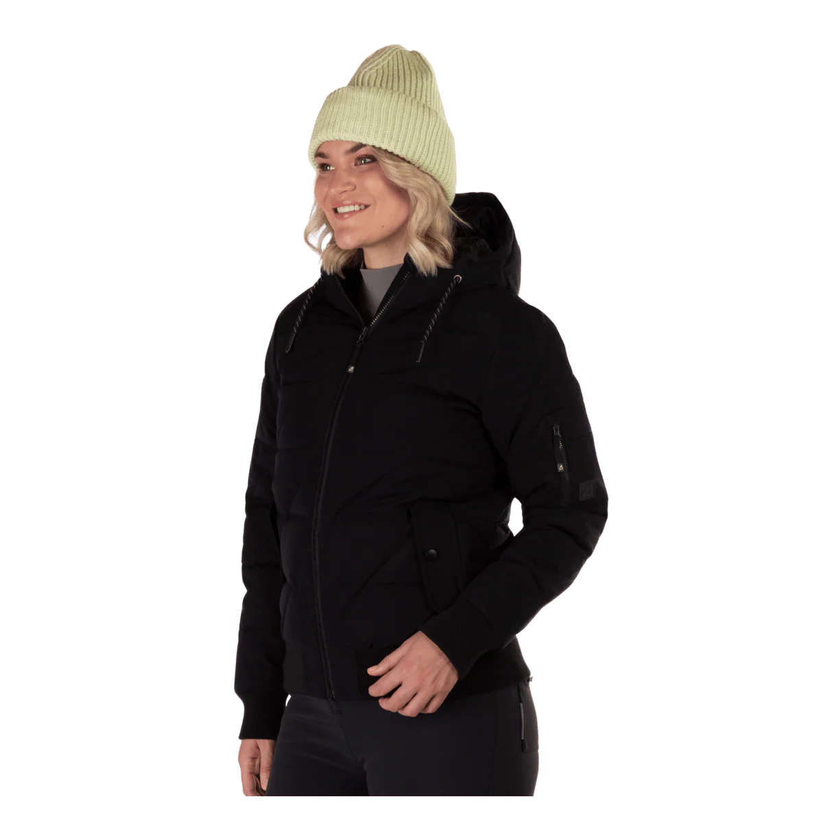 BOULDER GEAR WOMEN PRUE JACKET BLACK - Image 2