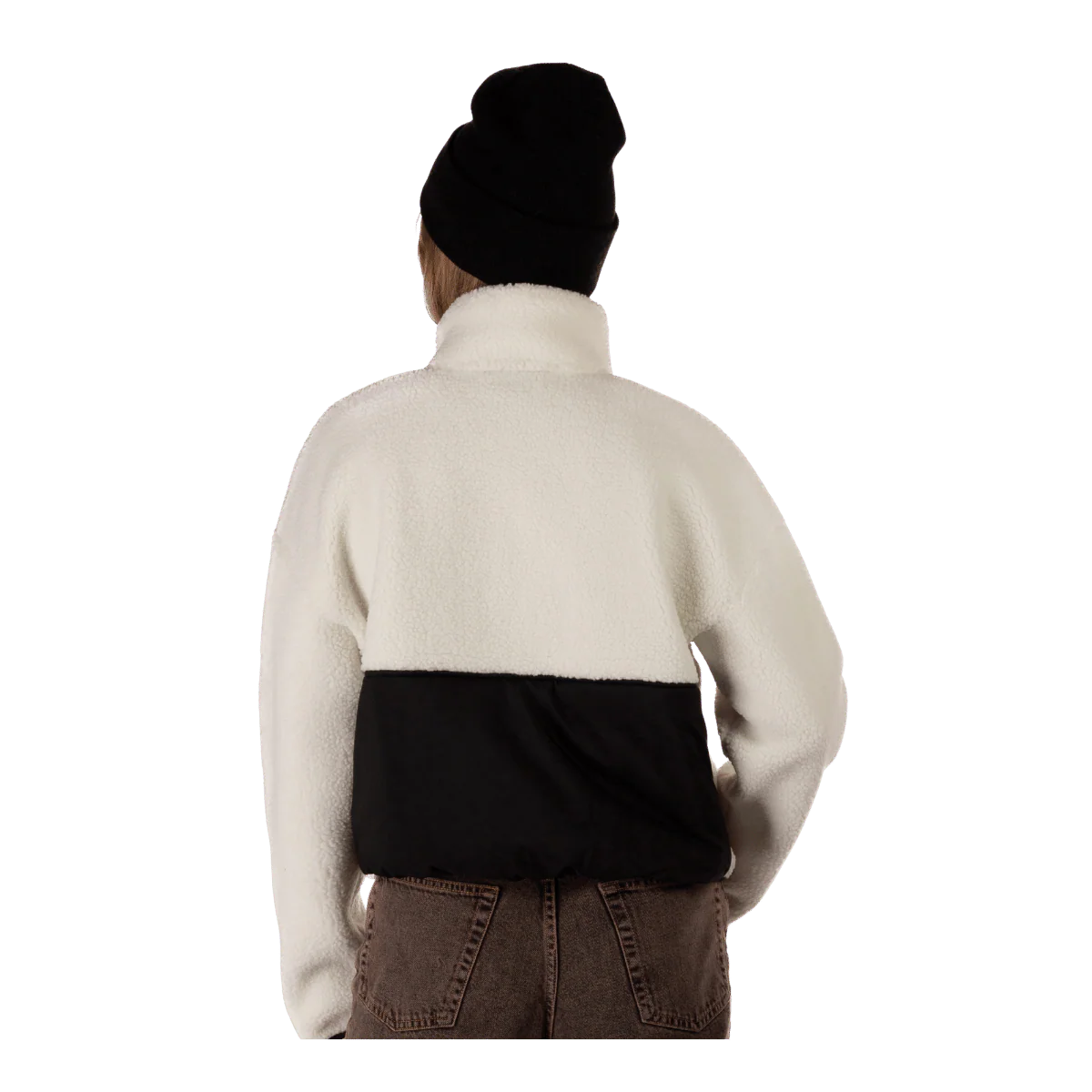 BOULDER GEAR WOMEN DEMURE FLEECE PULLOVER FROST - Image 3