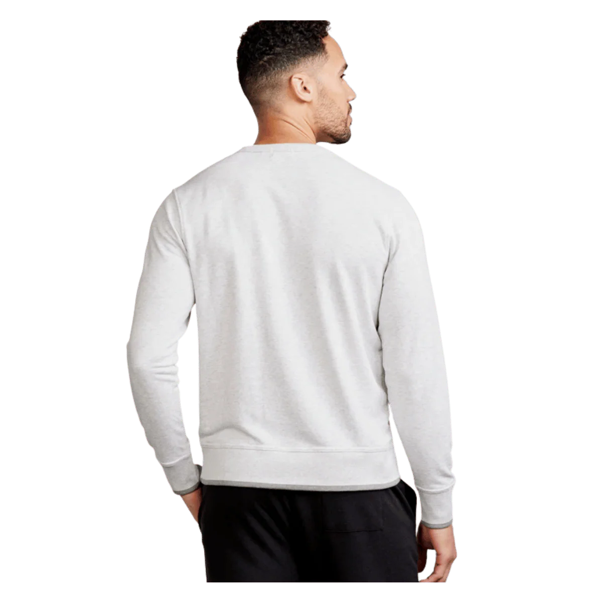 TASC STADIUM FRENCH TERRY SWEATSHIRT - MARBLE HEATHER - Image 2
