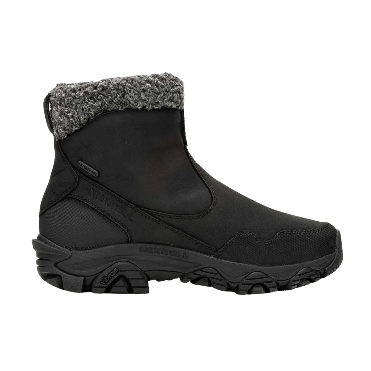 MERRELL WOMEN'S COLDPACK 3 THERMO MID ZIP 200GR - BLACK - Image 2