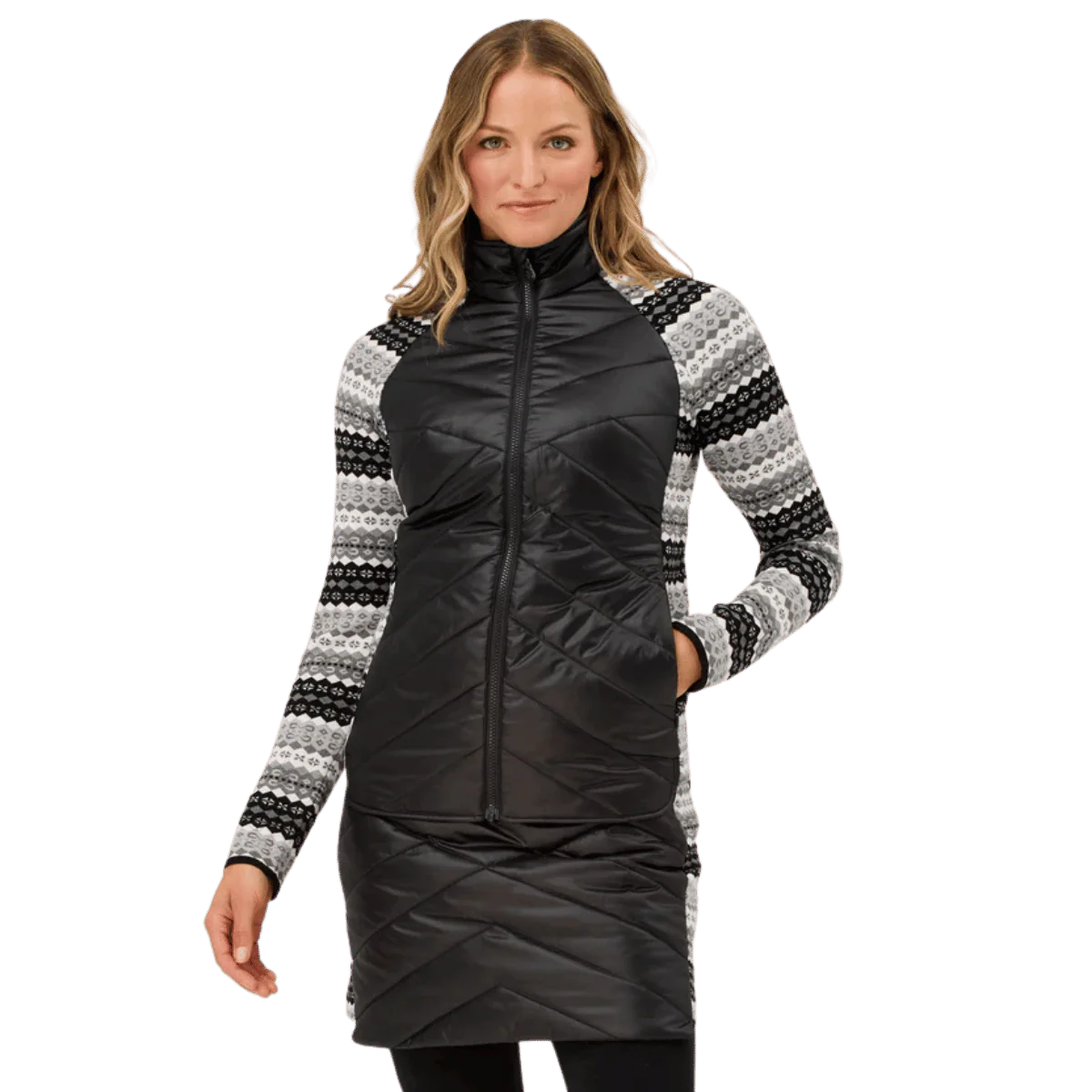 KRIMSON KLOVER WOMEN'S SWITCHBACK JACKET - BLACK MONTROSE