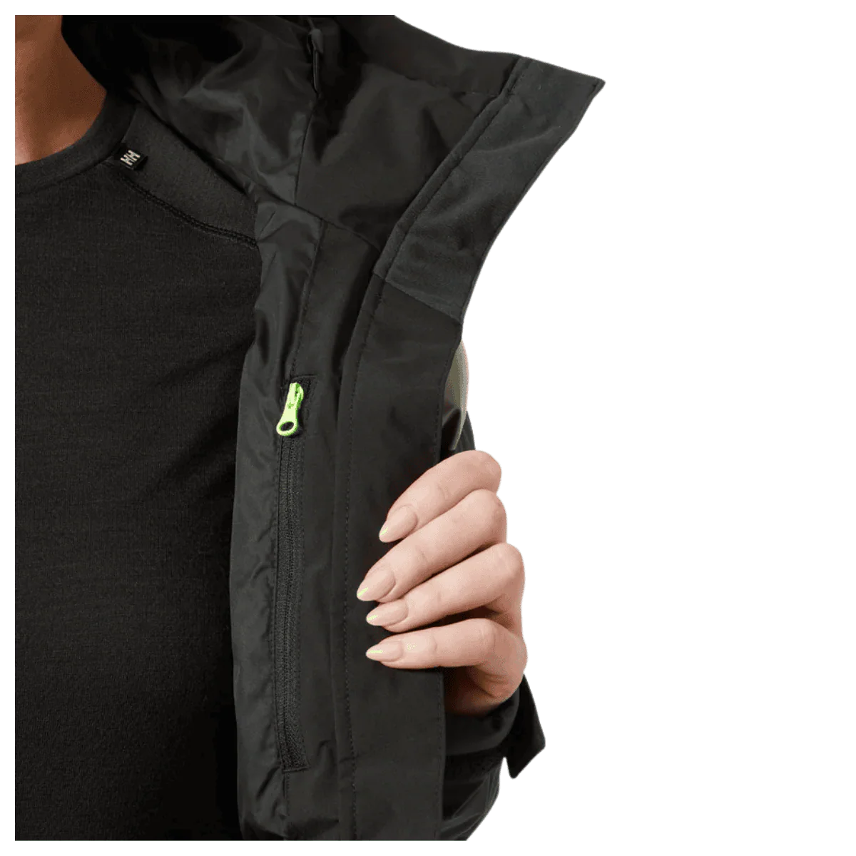 HELLY HANSEN WOMEN'S IMPERIAL PUFFY 2.0 JACKET - BLACK - Image 7