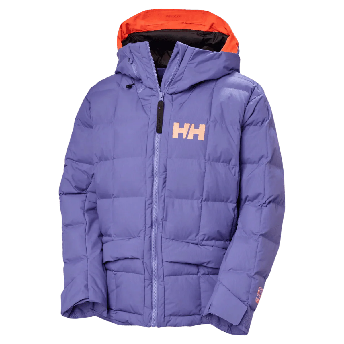 HELLY HANSEN WOMEN'S EMIKO RIDABLE PUFFY JACKET - ULTRA VIOLET