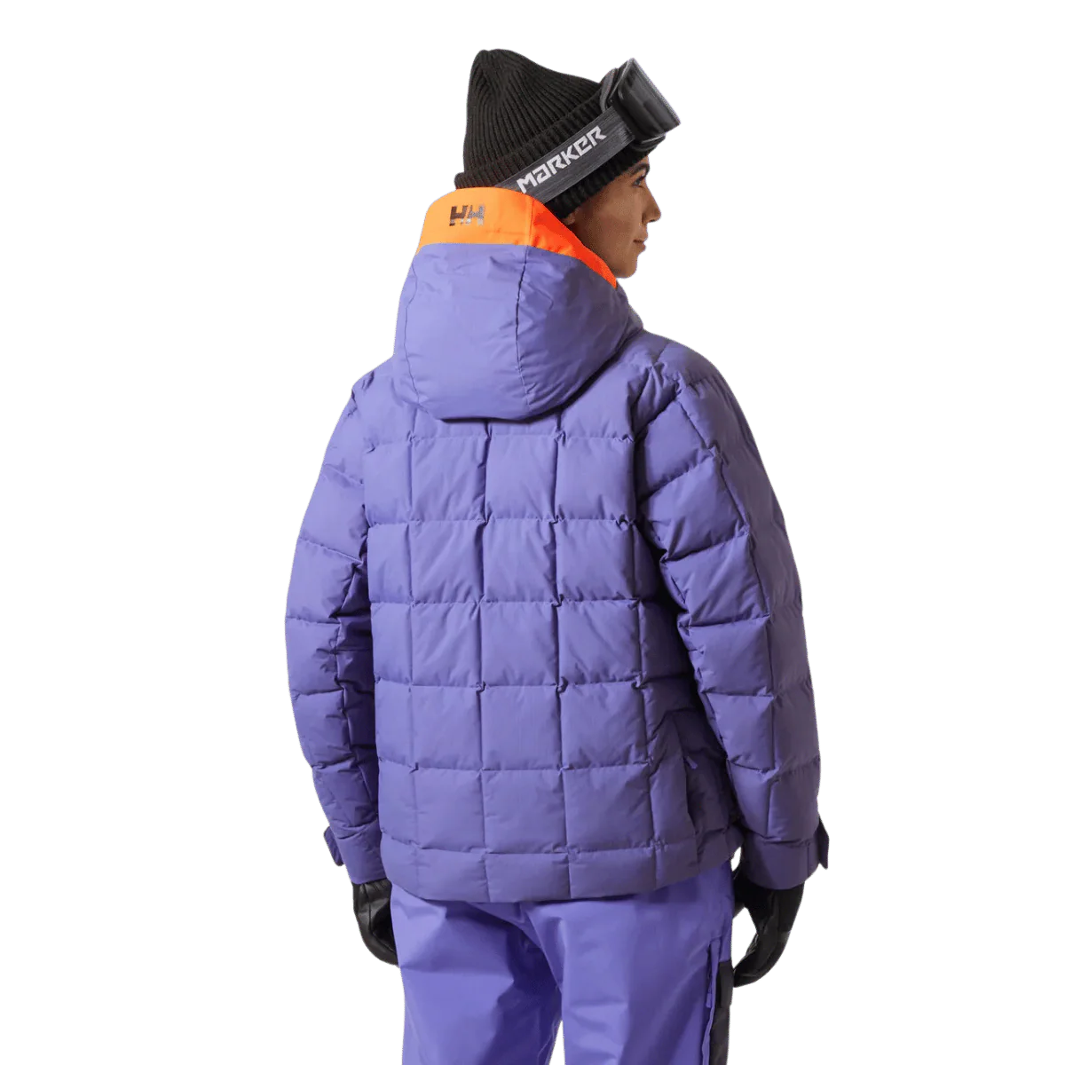 HELLY HANSEN WOMEN'S EMIKO RIDABLE PUFFY JACKET - ULTRA VIOLET - Image 4