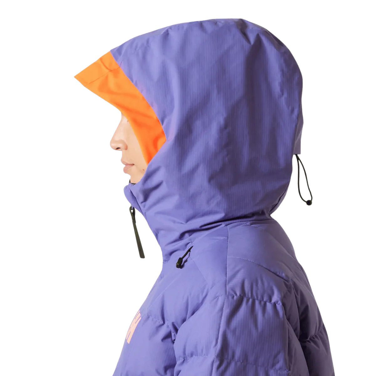 HELLY HANSEN WOMEN'S EMIKO RIDABLE PUFFY JACKET - ULTRA VIOLET - Image 5