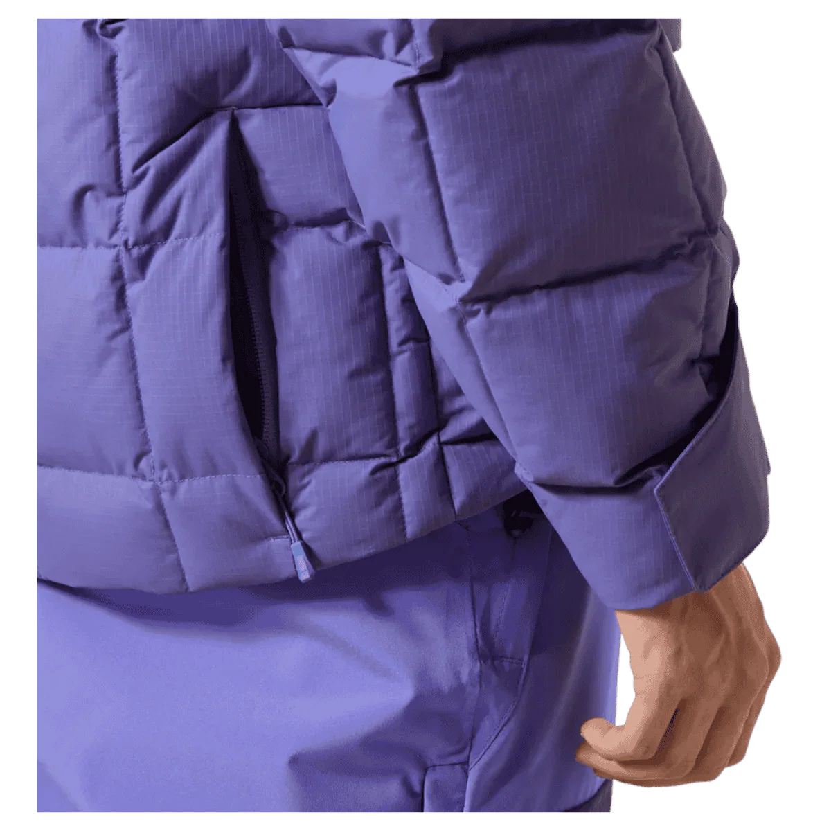 HELLY HANSEN WOMEN'S EMIKO RIDABLE PUFFY JACKET - ULTRA VIOLET - Image 6