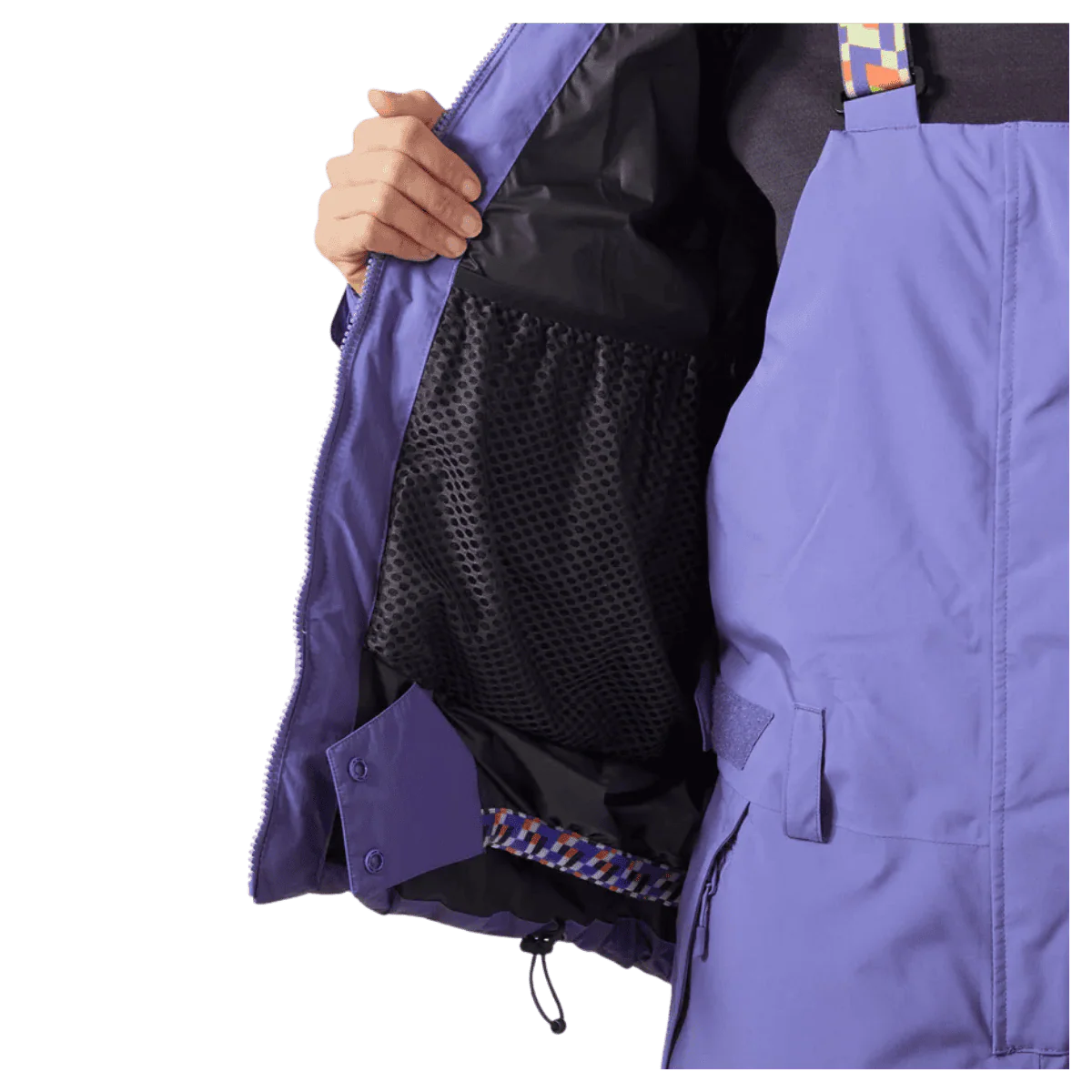 HELLY HANSEN WOMEN'S EMIKO RIDABLE PUFFY JACKET - ULTRA VIOLET - Image 8