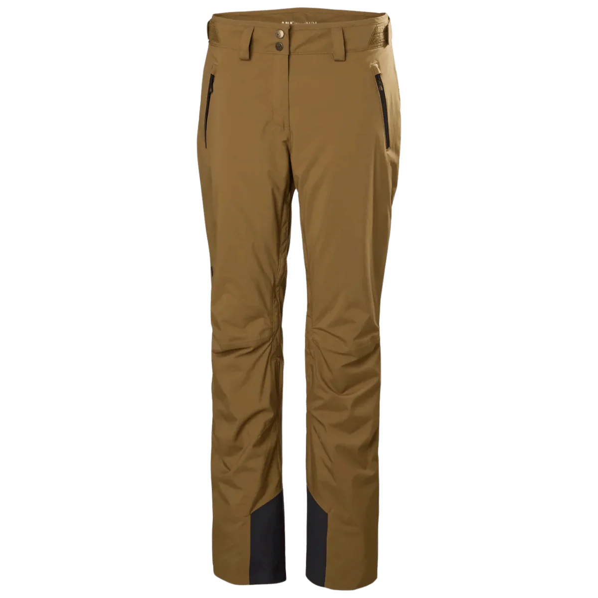 HELLY HANSEN WOMEN'S LEGENDARY INSULATED SKI PANTS - SEPIA