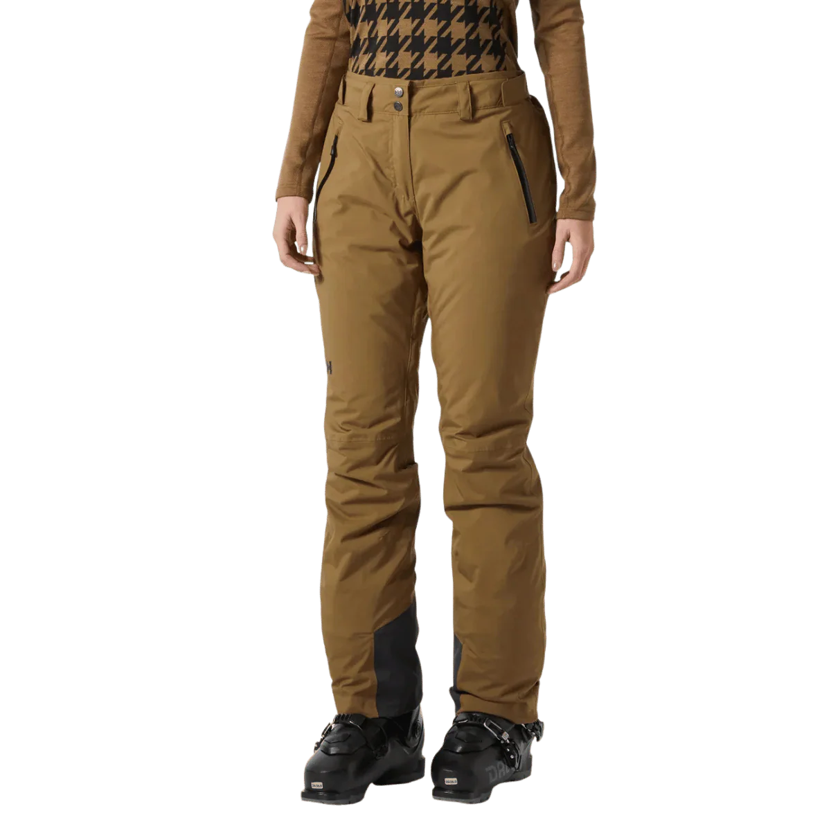 HELLY HANSEN WOMEN'S LEGENDARY INSULATED SKI PANTS - SEPIA - Image 3