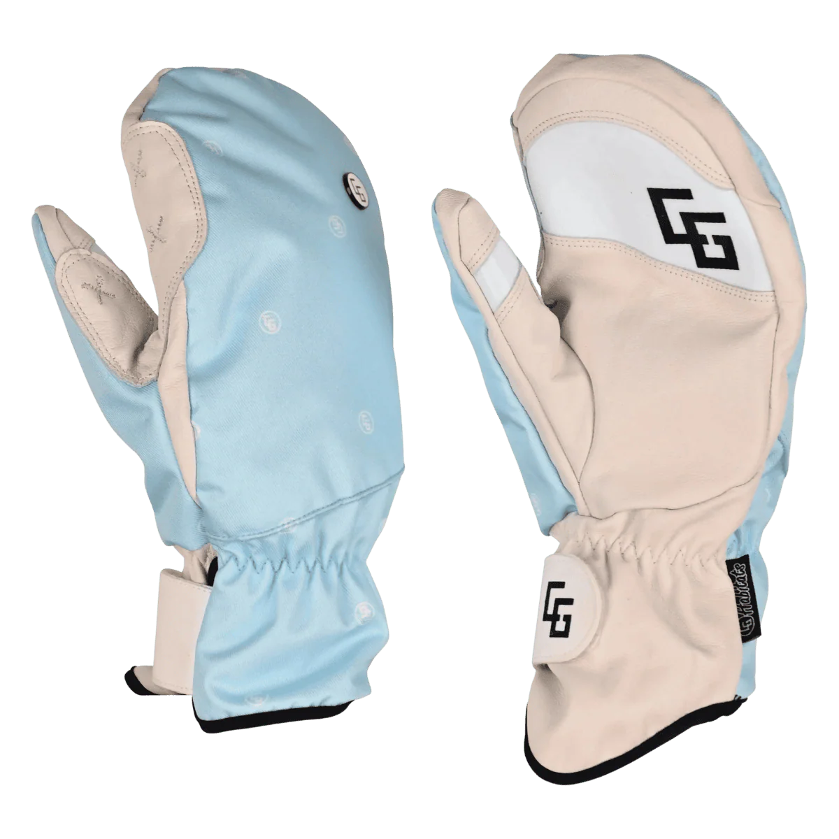 CG HABITATS PARK MITTEN - PASTEL BLUE