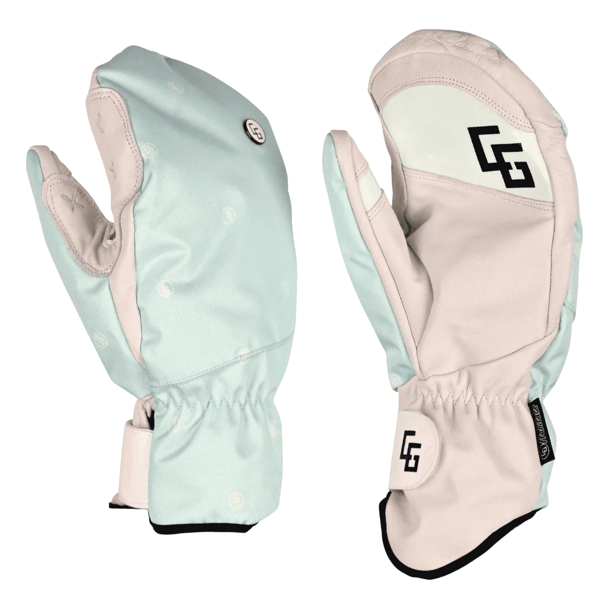 CG HABITATS PARK MITTEN - WATERPROOF AND WINDPROOF - PASTEL JADE