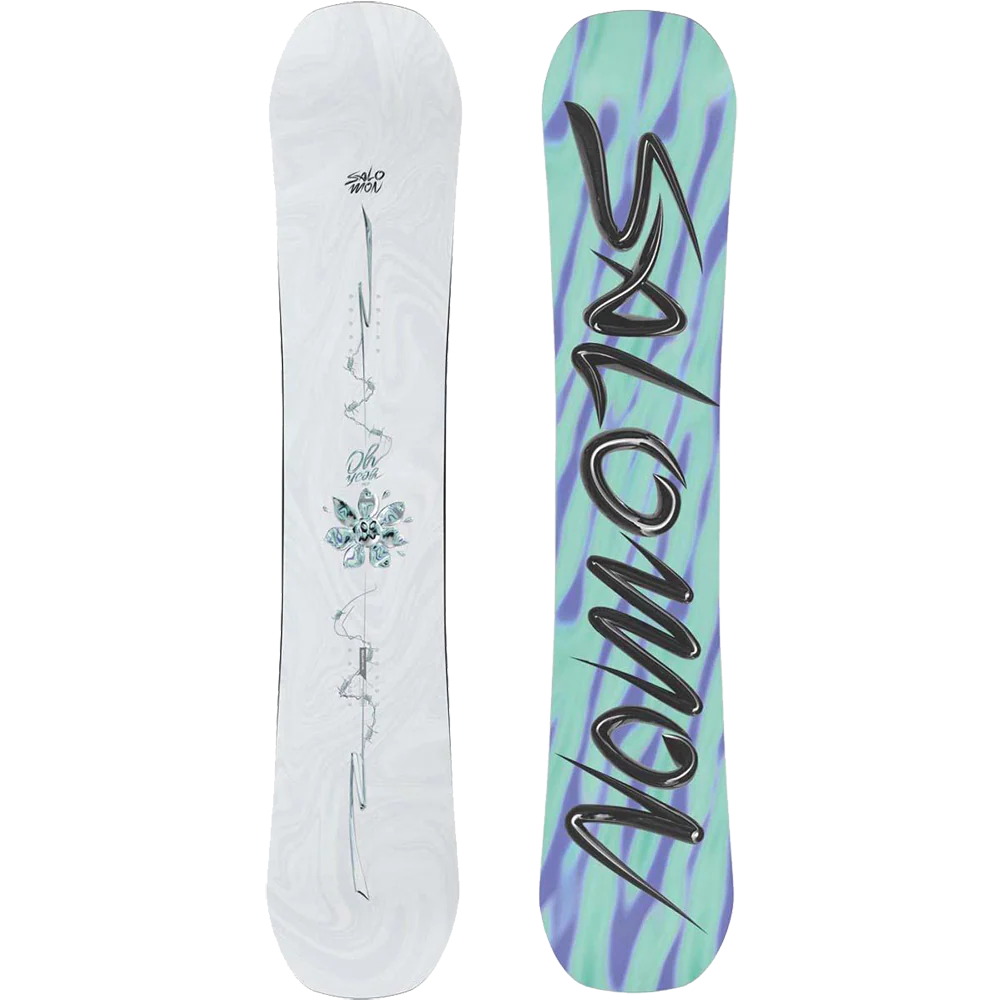 SALOMON WOMEN'S OH YEAH SNOWBOARD 2025/2026