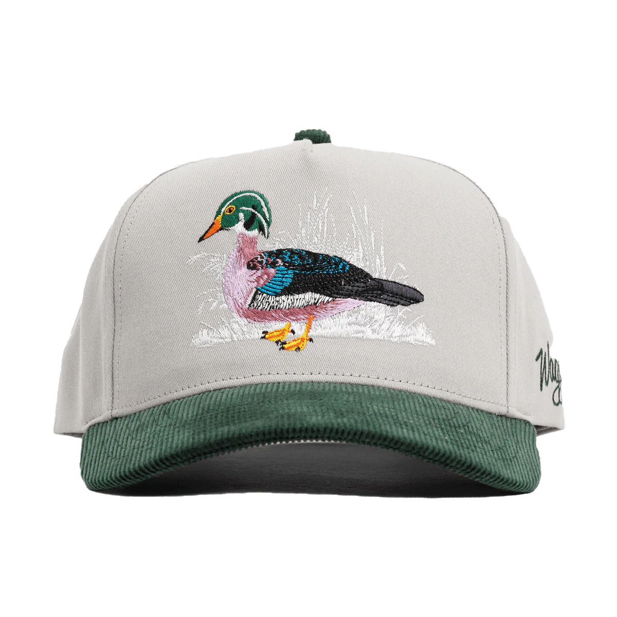 WAGGLE GOLF WOODY CORDUROY BRIM HAT
