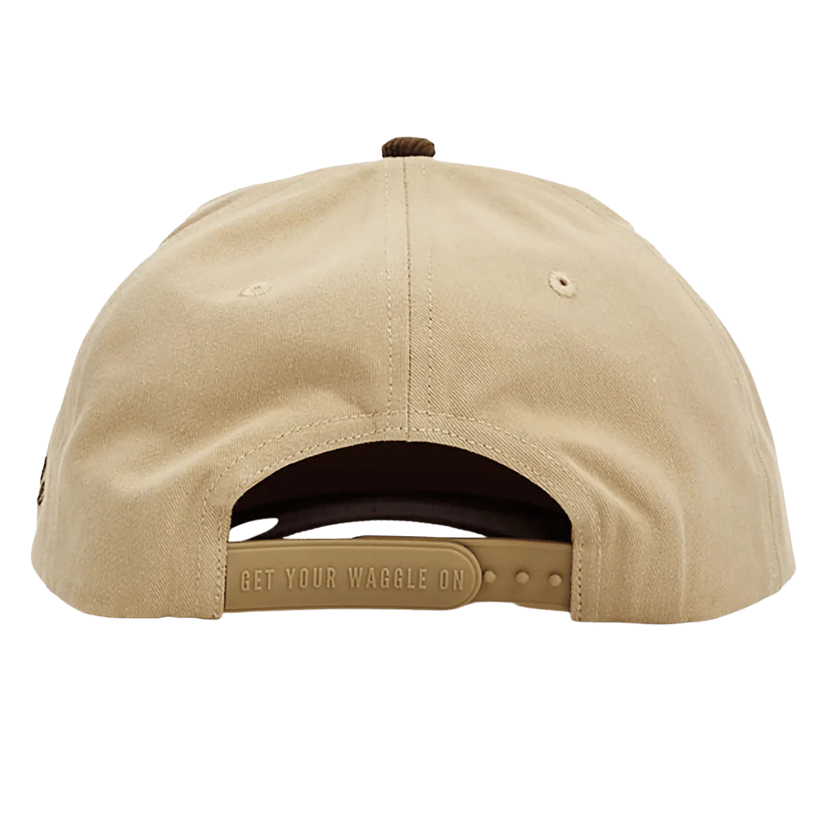 WAGGLE GOLF UPLAND CORDUROY BRIM HAT TAN - Image 3