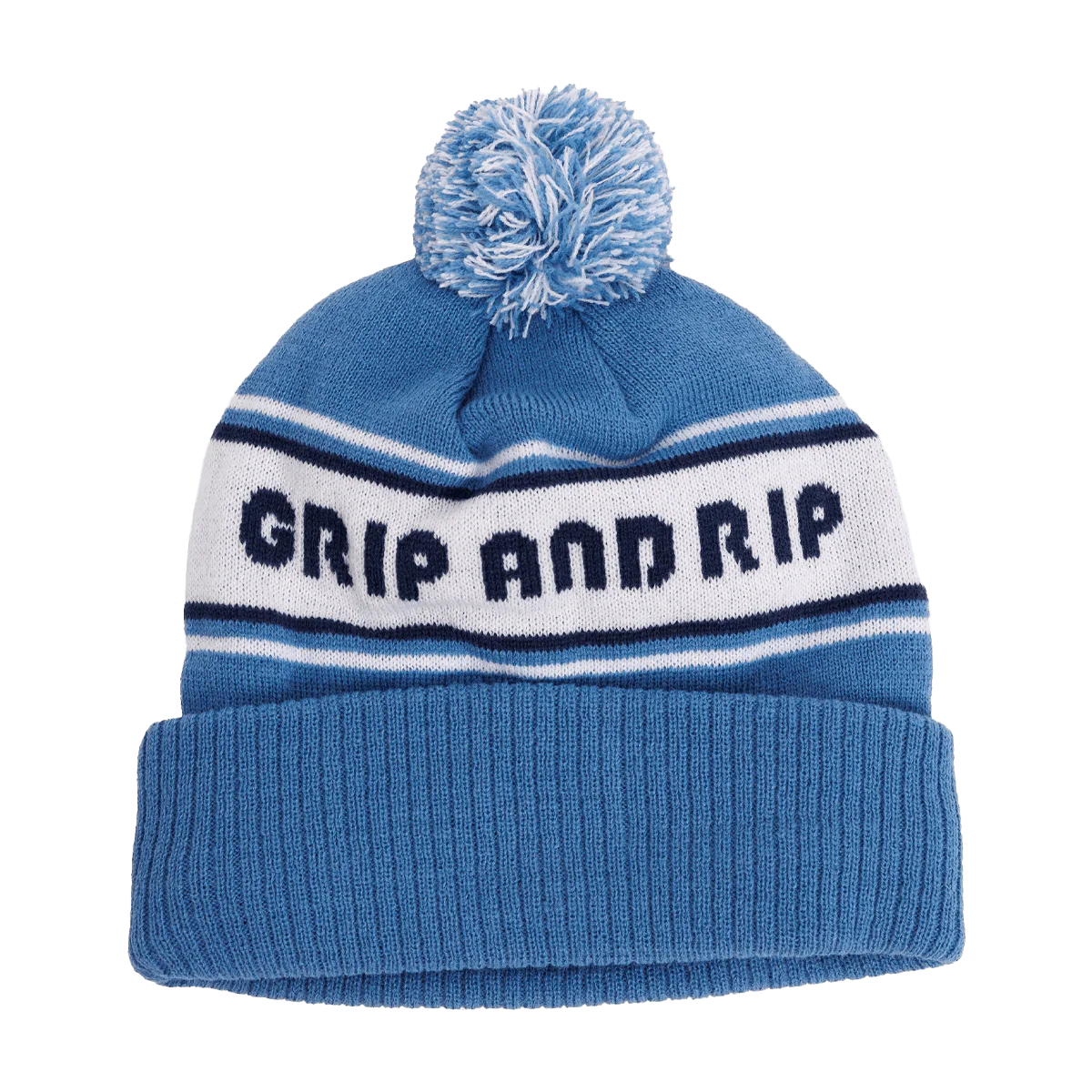 WAGGLE GOLF GRIP & RIP POM BEANIE - Image 2