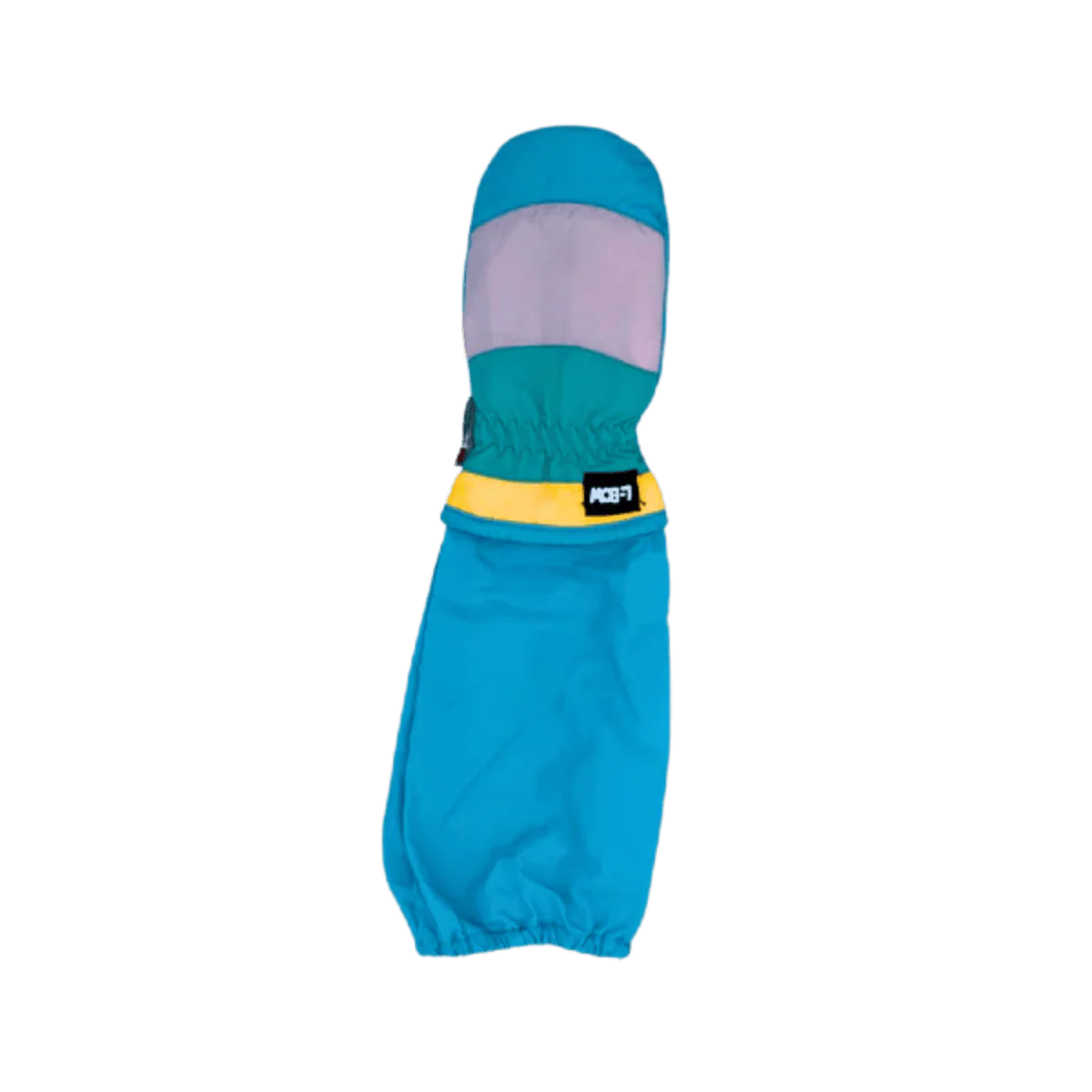 L-BOW THE NEON LIGHTS MITTEN - TEAL