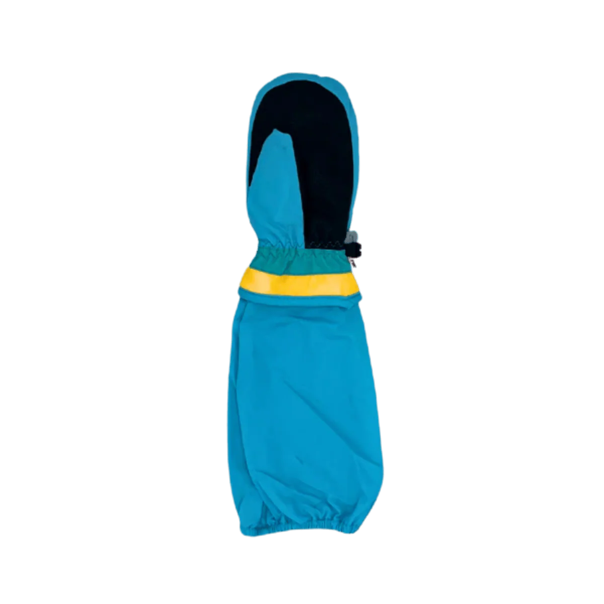 L-BOW THE NEON LIGHTS MITTEN - TEAL - Image 2