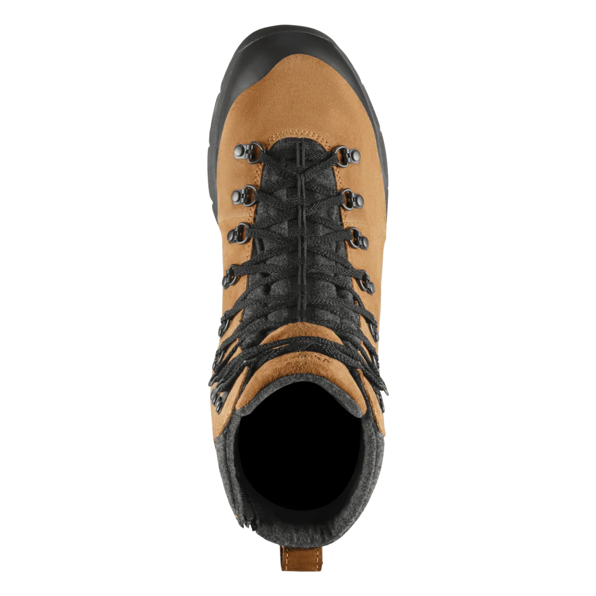 DANNER ARCTIC 600 SIDE-ZIP 7" 200G MEDIUM - BONE BROWN/JET BLACK - Image 3