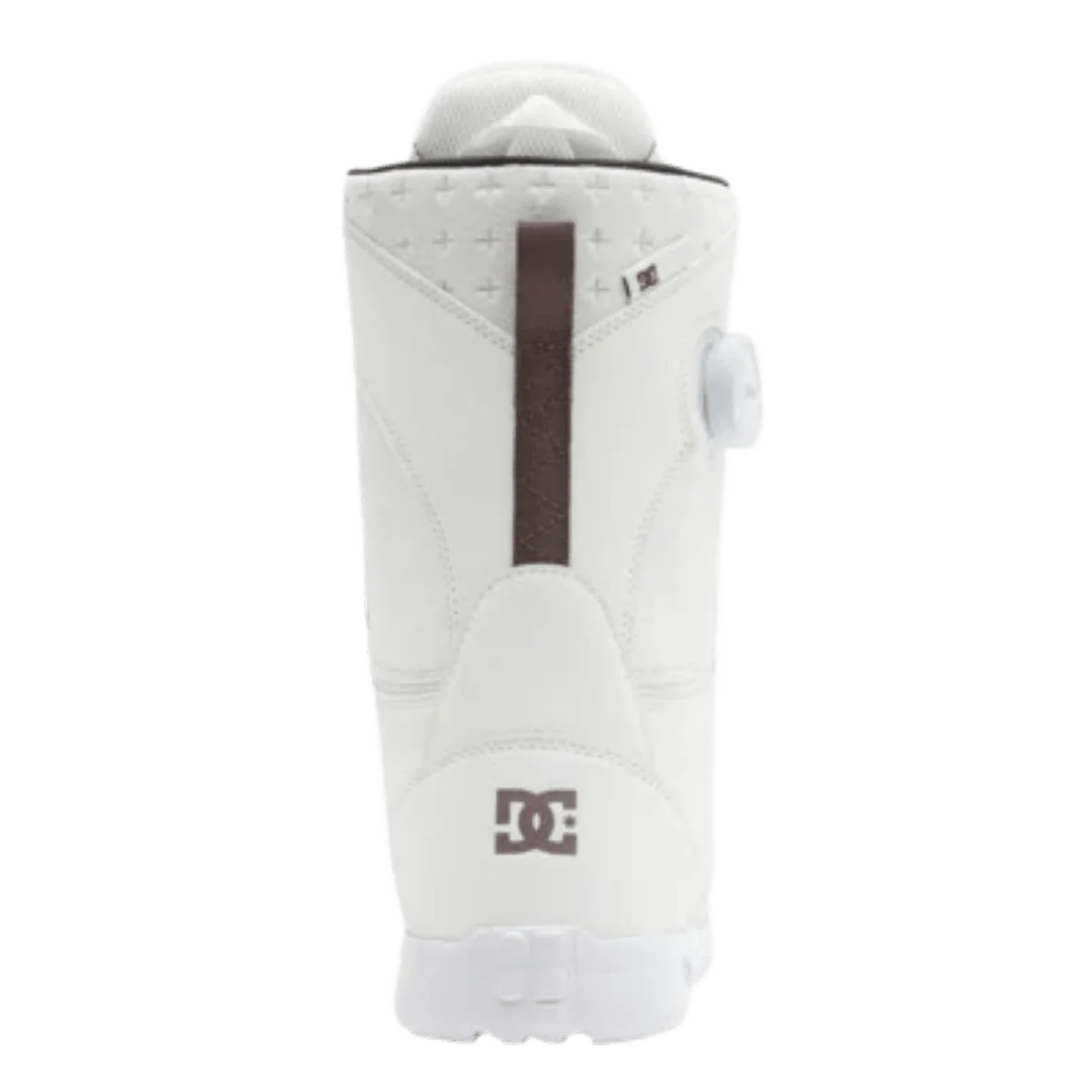 DC BOOTS WOMEN'S LOTUS SNOWBOARDING BOOTS - WHITE/WHITE - Image 4