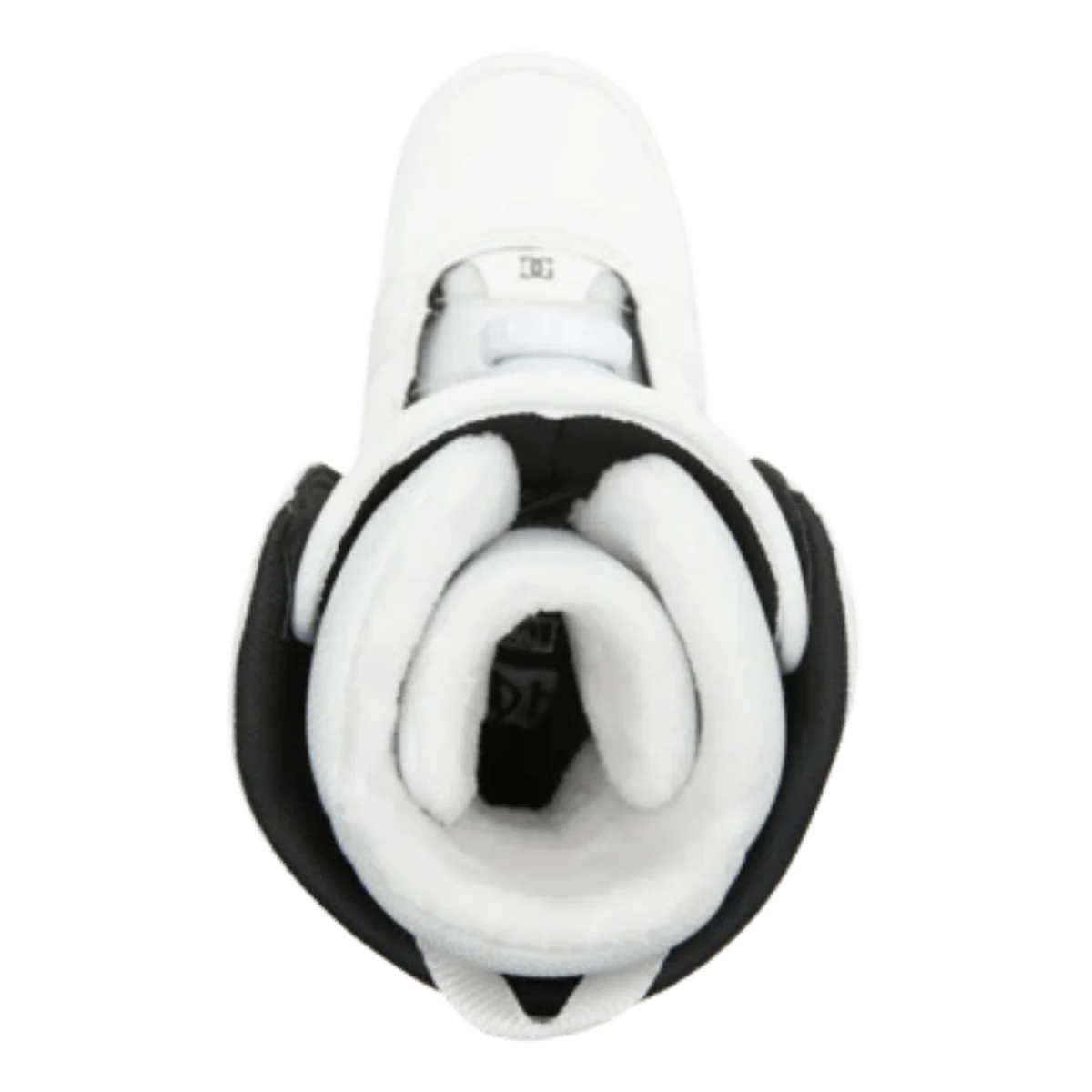 DC BOOTS WOMEN'S LOTUS SNOWBOARDING BOOTS - WHITE/WHITE - Image 6