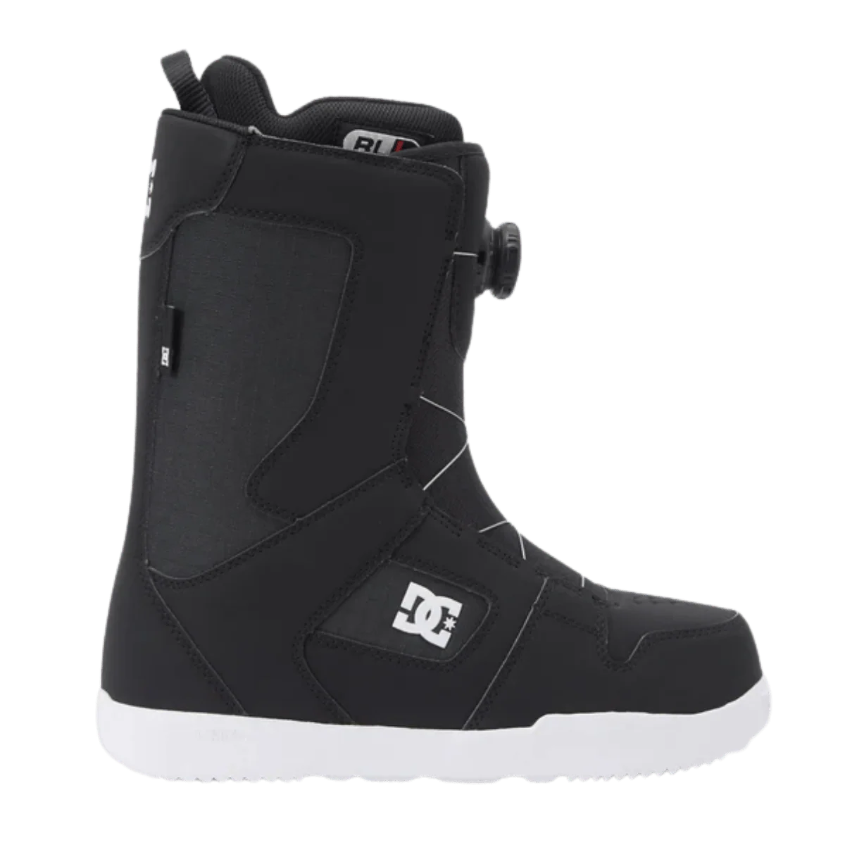DC BOOTS WOMEN'S PHASE BOA SNOWBOARD BOOTS - BLACK/WHITE - Image 3