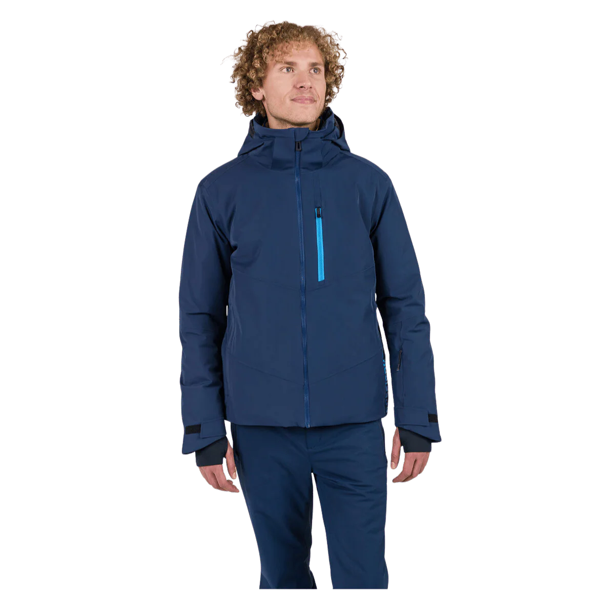 ROSSIGNOL MEN'S BLACKSIDE SKI JACKET - DARK NAVY