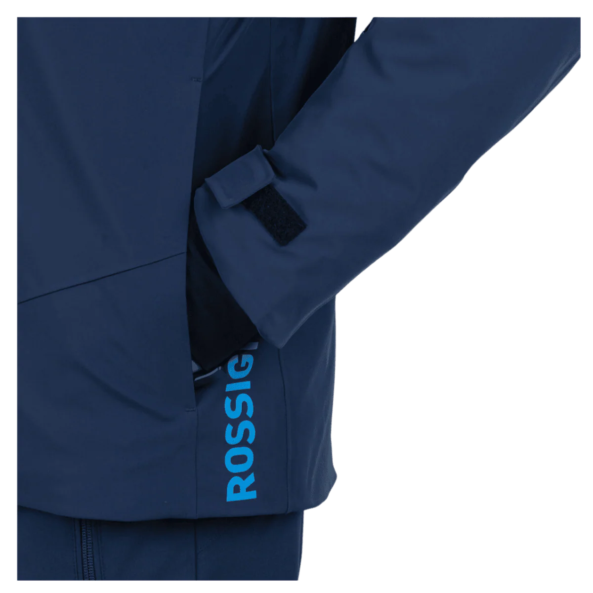 ROSSIGNOL MEN'S BLACKSIDE SKI JACKET - DARK NAVY - Image 12