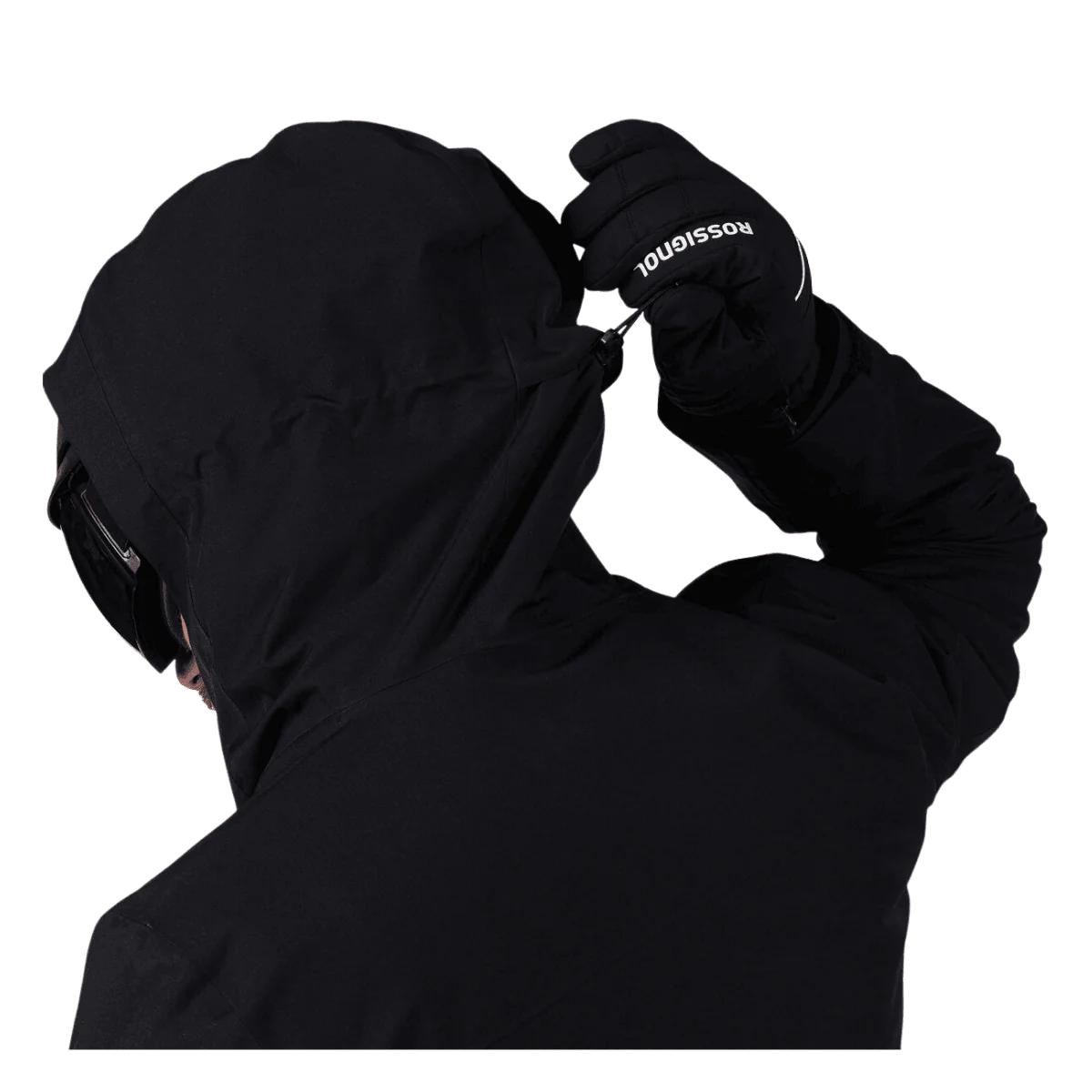 ROSSIGNOL MEN'S VELIKA INSULATED JACKET - BLACK - Image 4