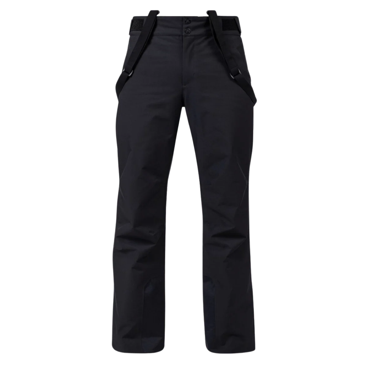 ROSSIGNOL MEN'S INSULATED SKI PANTS - BLACK