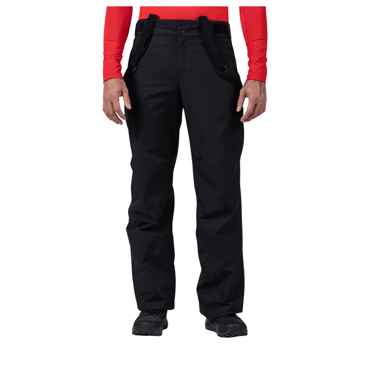ROSSIGNOL MEN'S INSULATED SKI PANTS - BLACK - Image 2