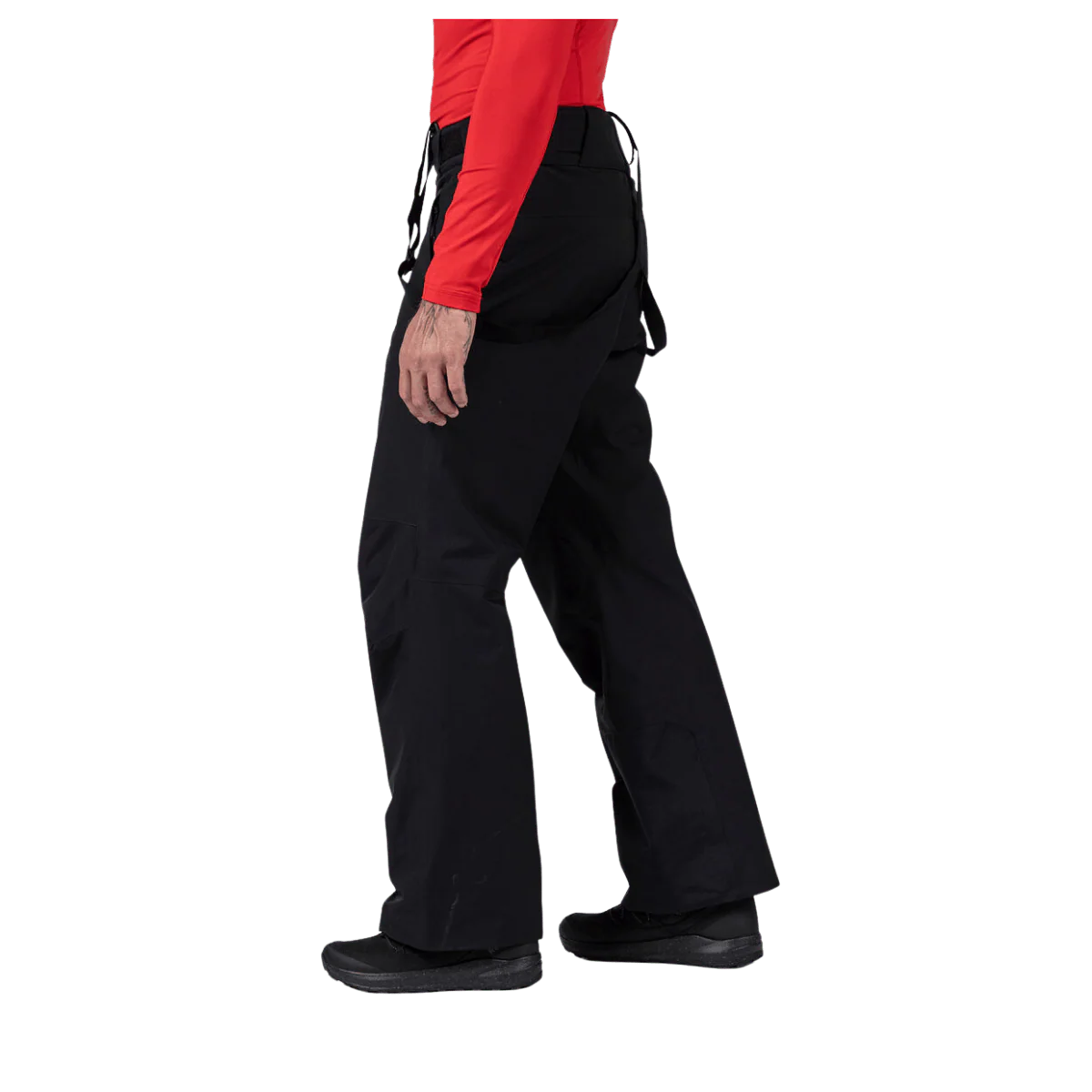 ROSSIGNOL MEN'S INSULATED SKI PANTS - BLACK - Image 5