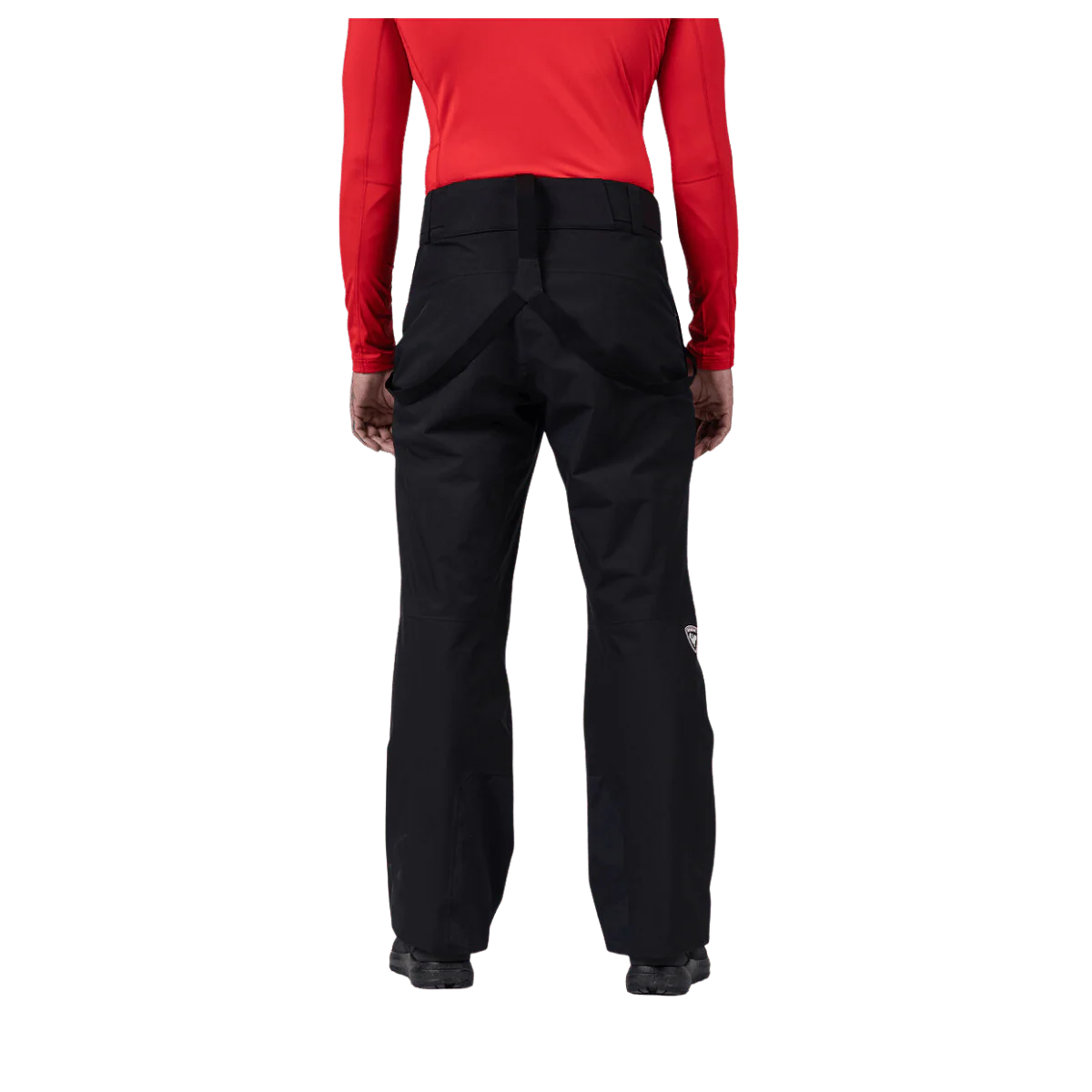 ROSSIGNOL MEN'S INSULATED SKI PANTS - BLACK - Image 6