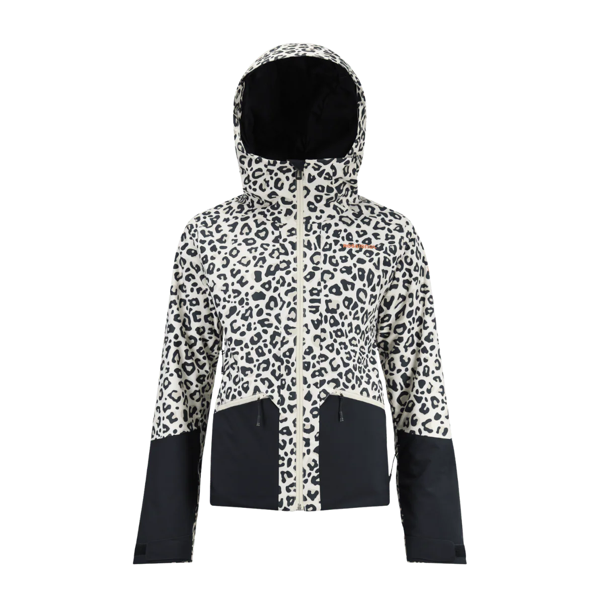 ROSSIGNOL WOMEN'S ROCHRUN ALLOVER JACKET - LEOPARD PRINT