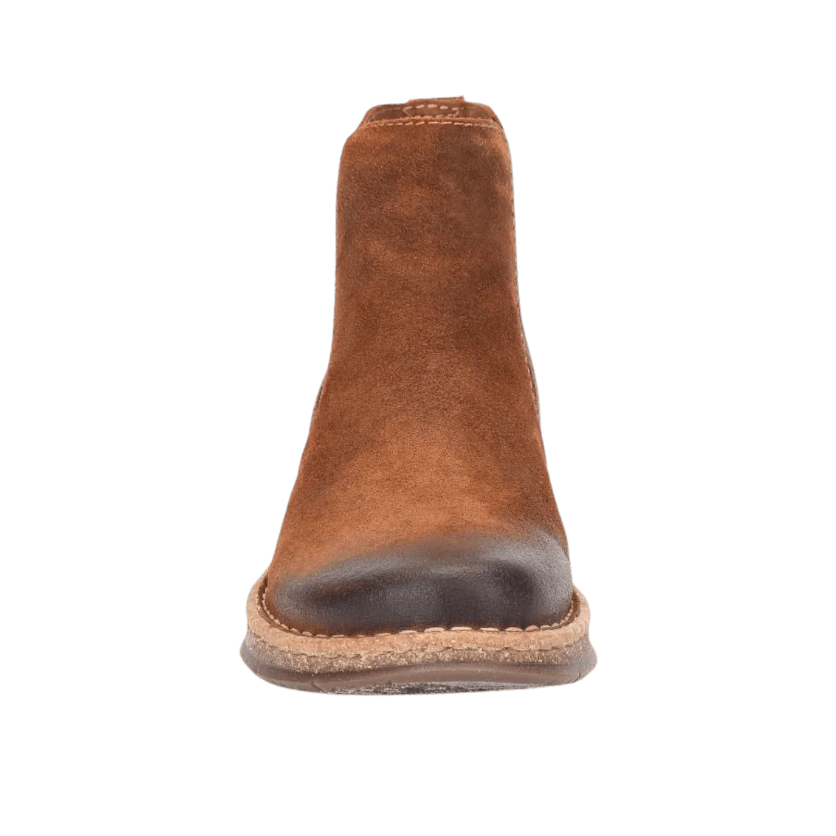 BRODY DISTRESSED LEATHER BOOTS - GLAZED GINGER - Image 2