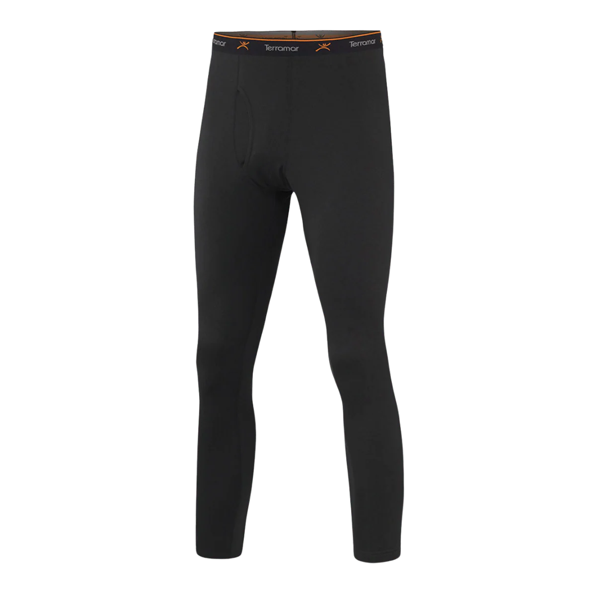 TERRAMAR MEN'S MILITARY FLEECE PANT REG - JET BLACK