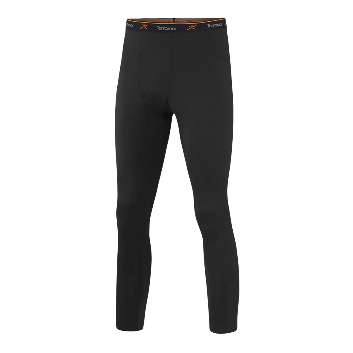 TERRAMAR MILITARY FLEECE PANT TALL - JET BLACK W8371T