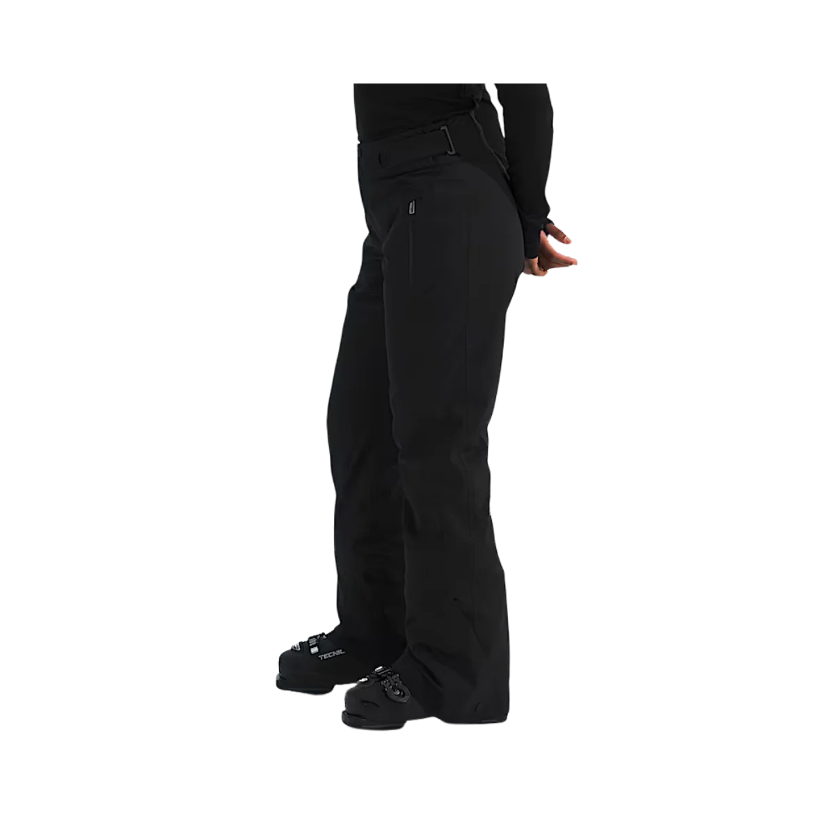 THE NORTHFACE WOMEN'S LENADO SLIM FIT PANTS - TNF BLACK - Image 3