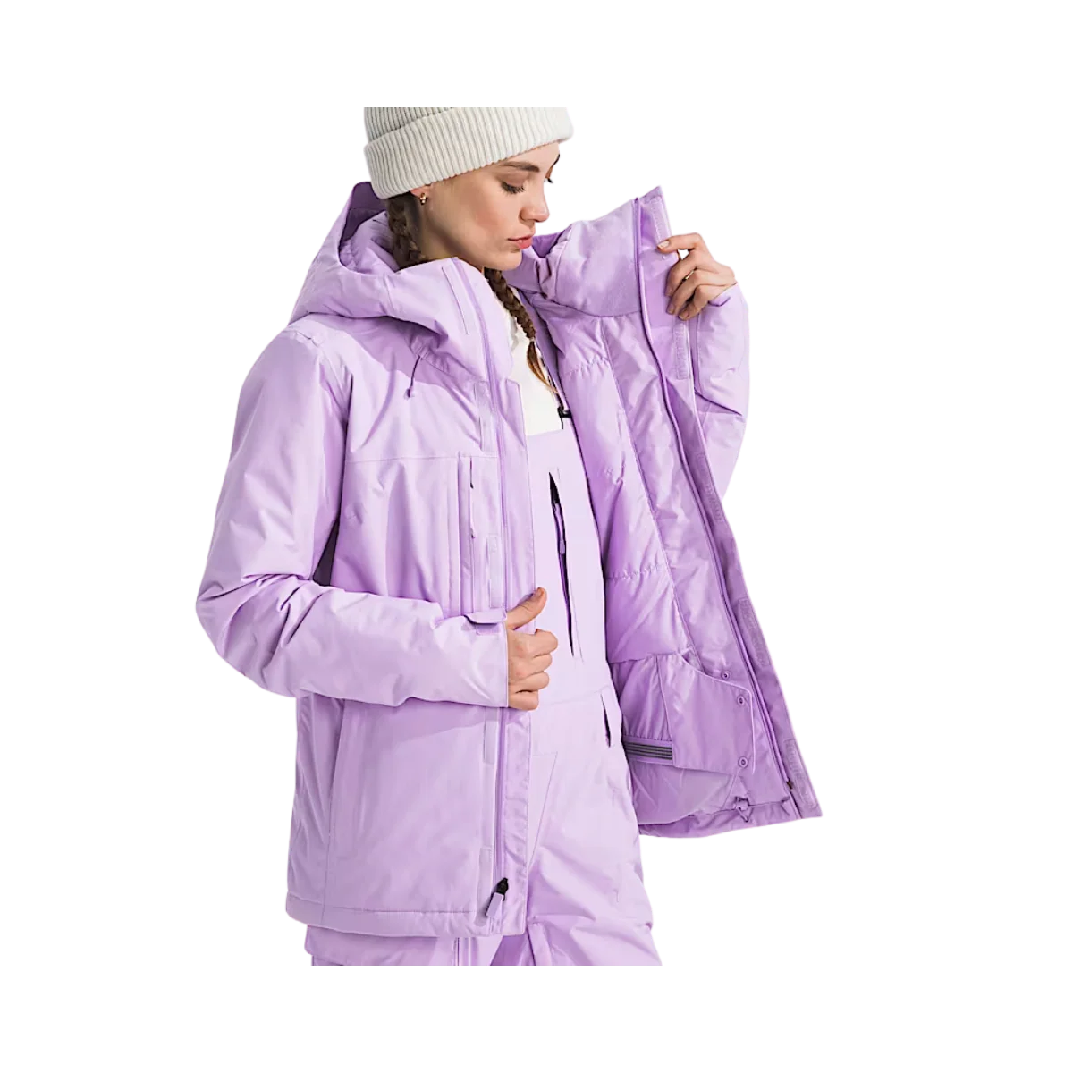 NORTHFACE WOMEN'S FREEDOM INSULATED WATERPROOF JACKET - Image 3