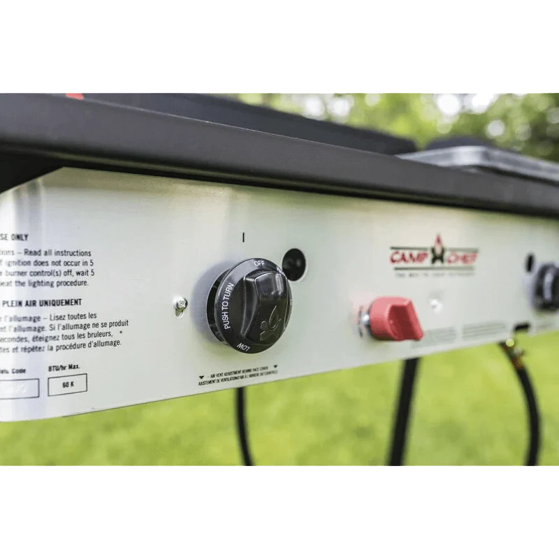 CAMP CHEF EXPEDITION DOUBLE BURNER STOVE - Image 3