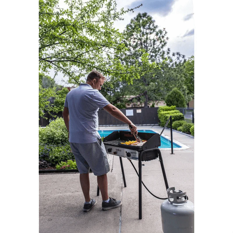 CAMP CHEF EXPEDITION DOUBLE BURNER STOVE - Image 4