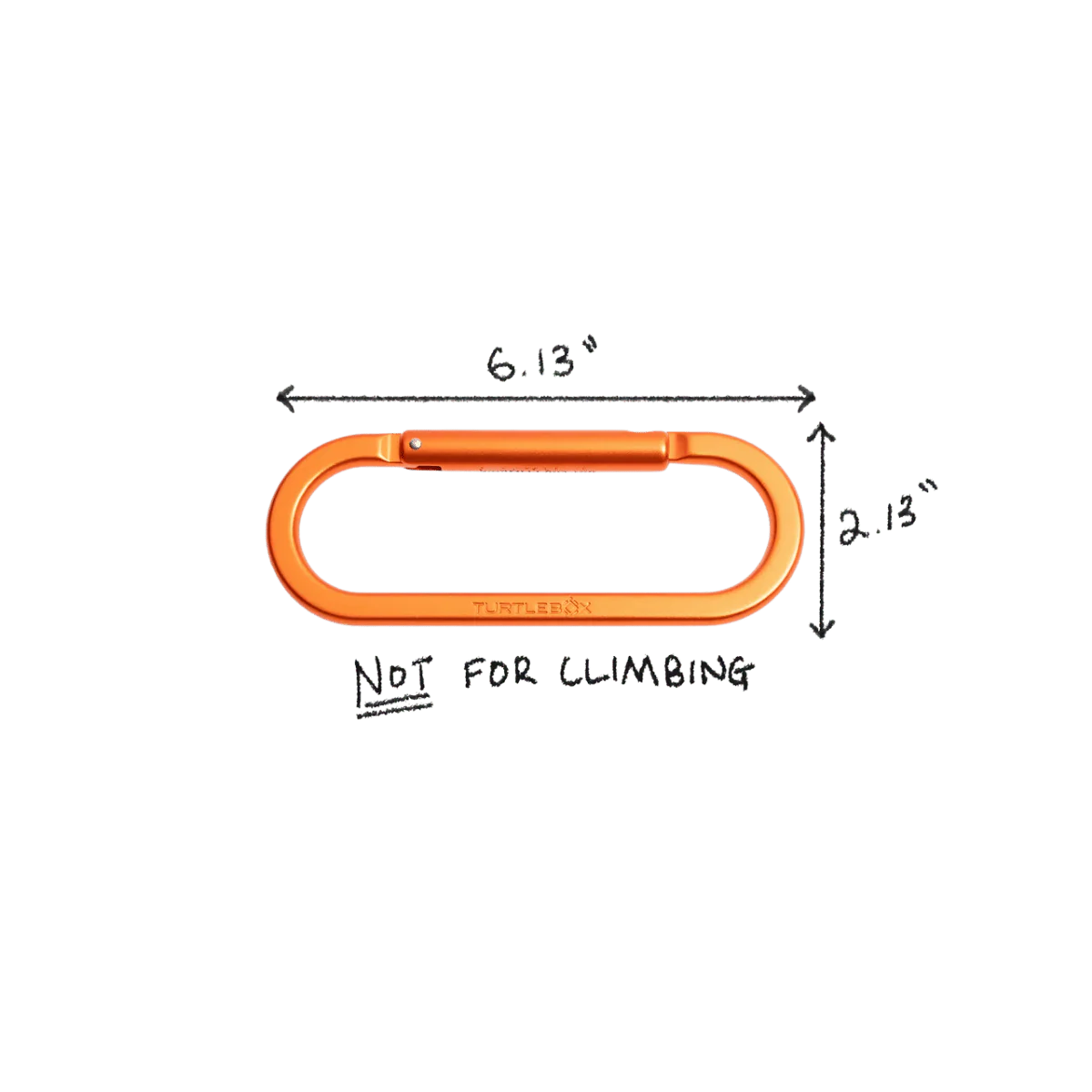 TURTLEBOX HEAVY-DUTY AUDIO CARABINER