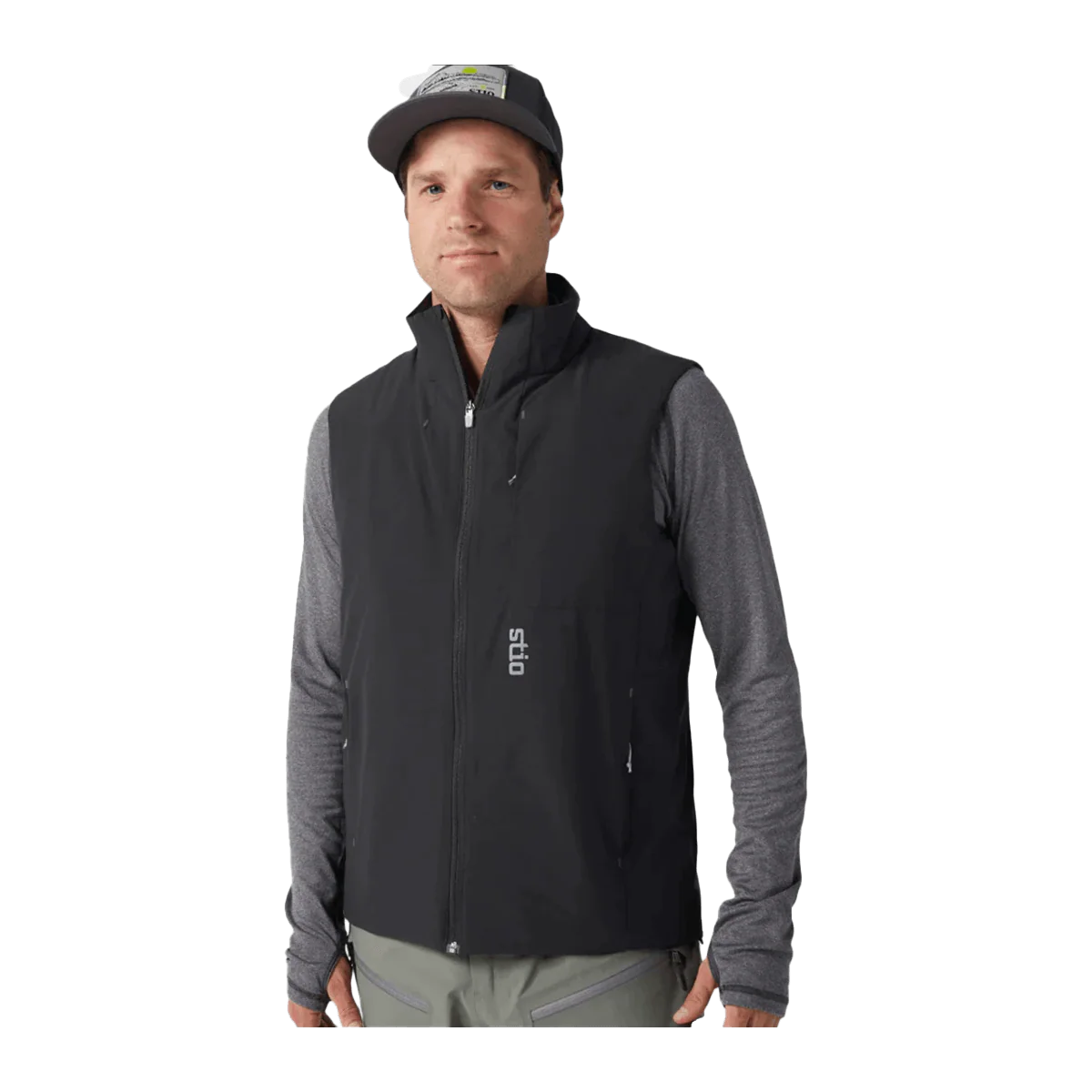 STIO MEN'S FERNOS INSULATED VEST - ABYSS - Image 2