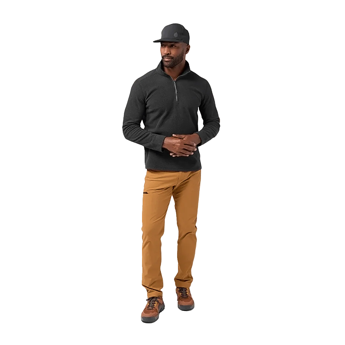 STIO TURPIN FLEECE HALF ZIP - ABYSS - Image 2