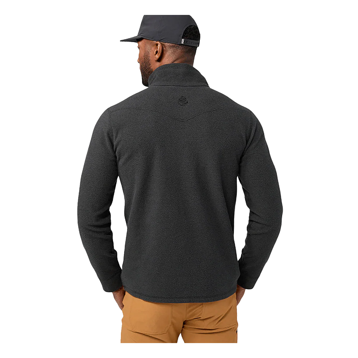 STIO TURPIN FLEECE HALF ZIP - ABYSS - Image 3