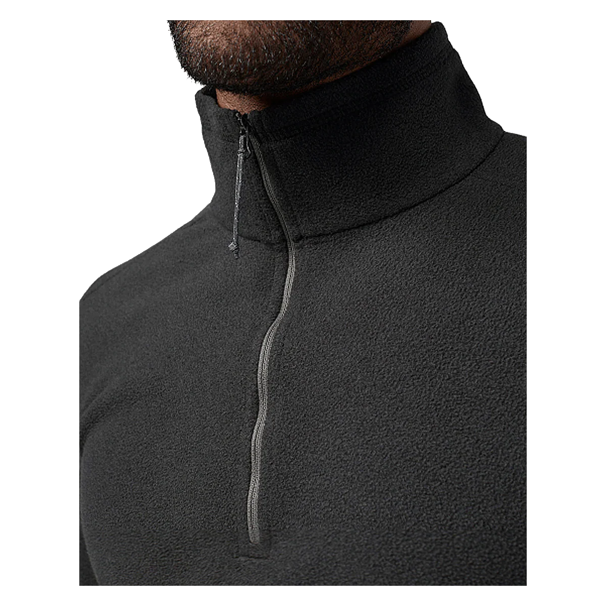 STIO TURPIN FLEECE HALF ZIP - ABYSS - Image 4