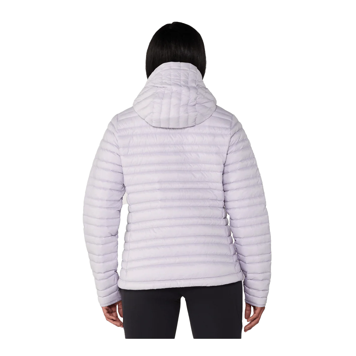 STIO WOEMN'S PINION DOWN HOODED JACKET - LAVENDER HAZE - Image 3
