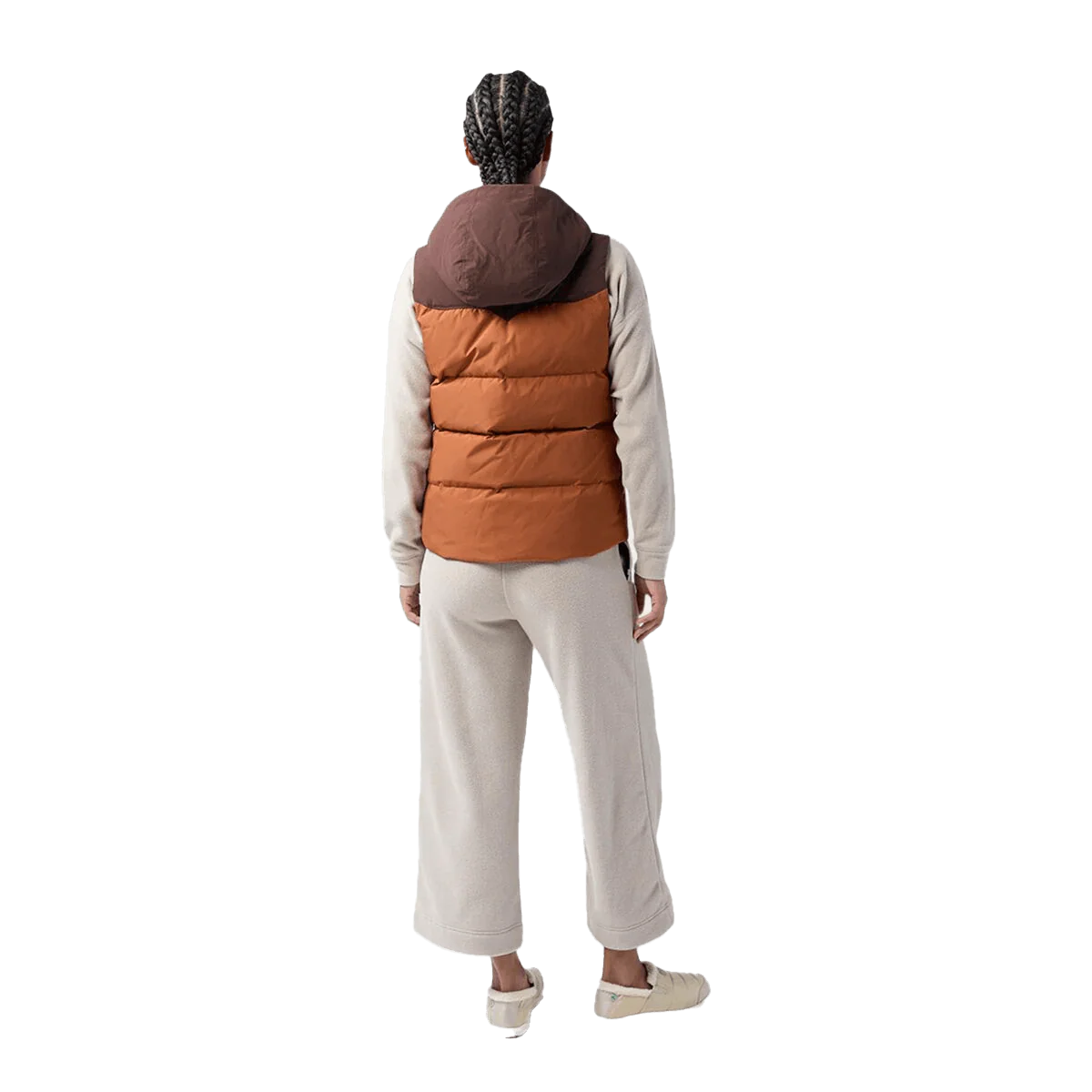 STIO WOMEN'S TURNBOLT DOWN VEST - MUSTANG/GRIZZLY PAW - Image 3