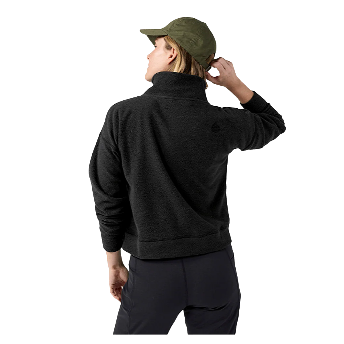 STIO WOMEN'S TURPIN FLEECE MOCKNECK - ABYSS - Image 3
